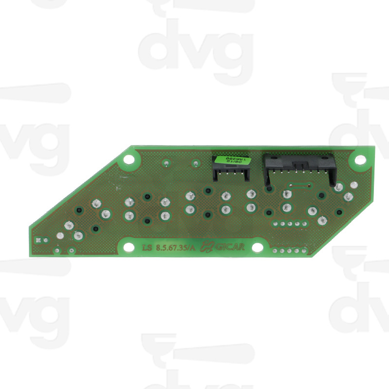 VBM TOUCH PANEL 5 LED FOR DOS3D Spare parts coffee machines and