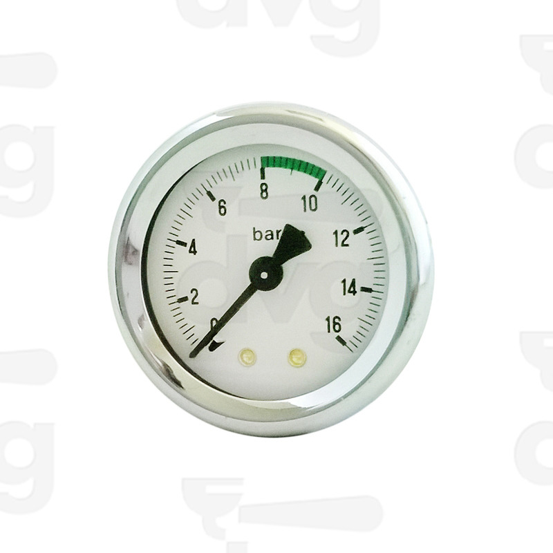MANOMETER 016 BAR G1/8 WITH CAPILLARY VIBIEMME EVOLUTION Spare