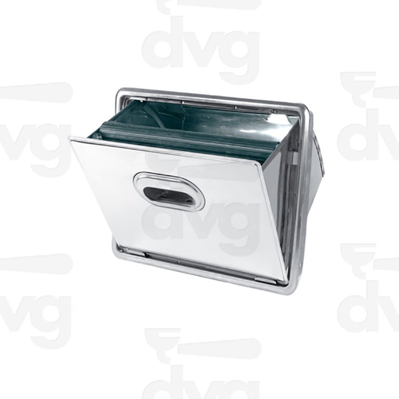 OPEN BOTTOM KNOCK BOX WITH KNOCK BAR (UPPER) Spare parts coffee