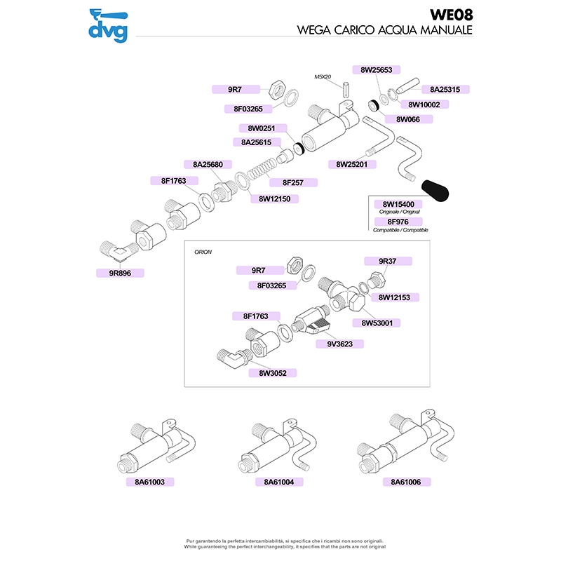 GASKET 15X4X4 NBR FOR WEGA ASTORIA VALVE Spare parts coffee machines