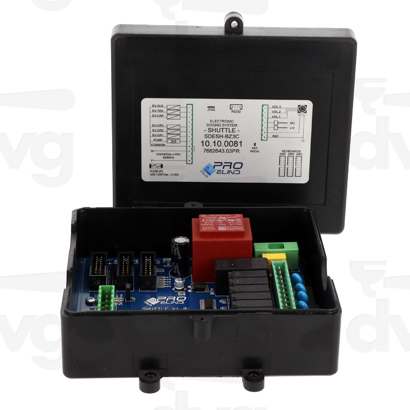 DOSING BOX DOS7 RL3 3GR D7BZN 230V BEZZERA Spare parts coffee