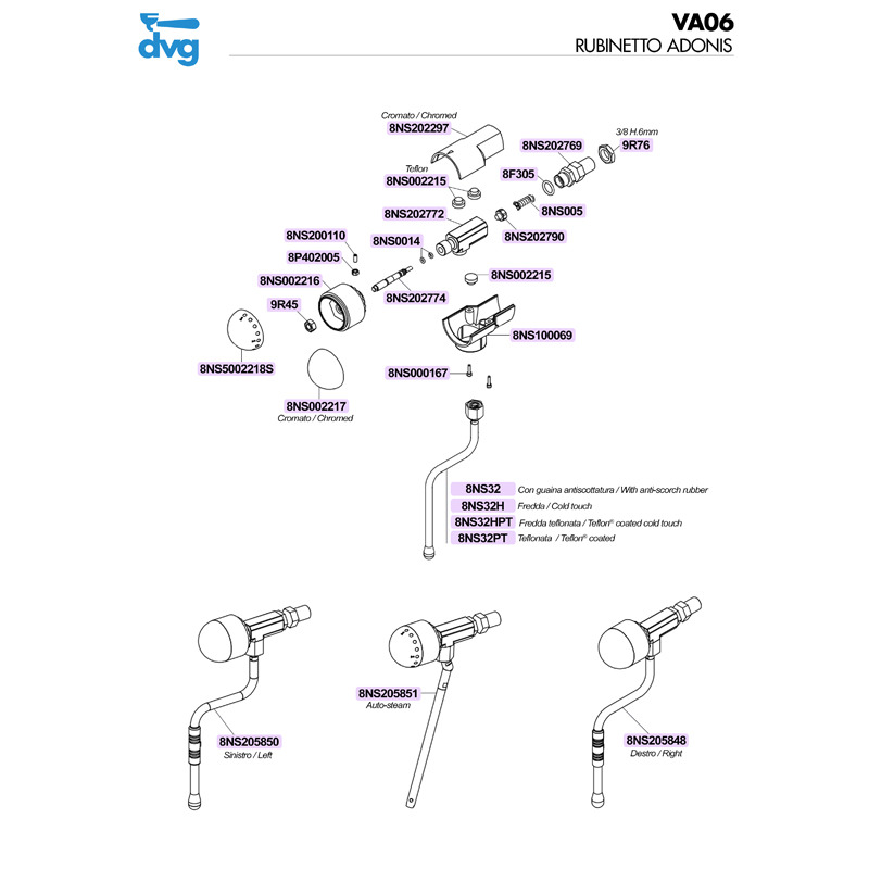 NUOVA SIMONELLI/MODBAR STEAM VALVE SPRING Spare parts coffee machines